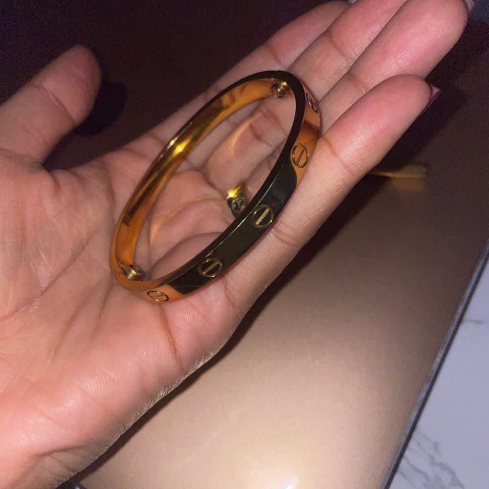 Love Bracelet Dupe